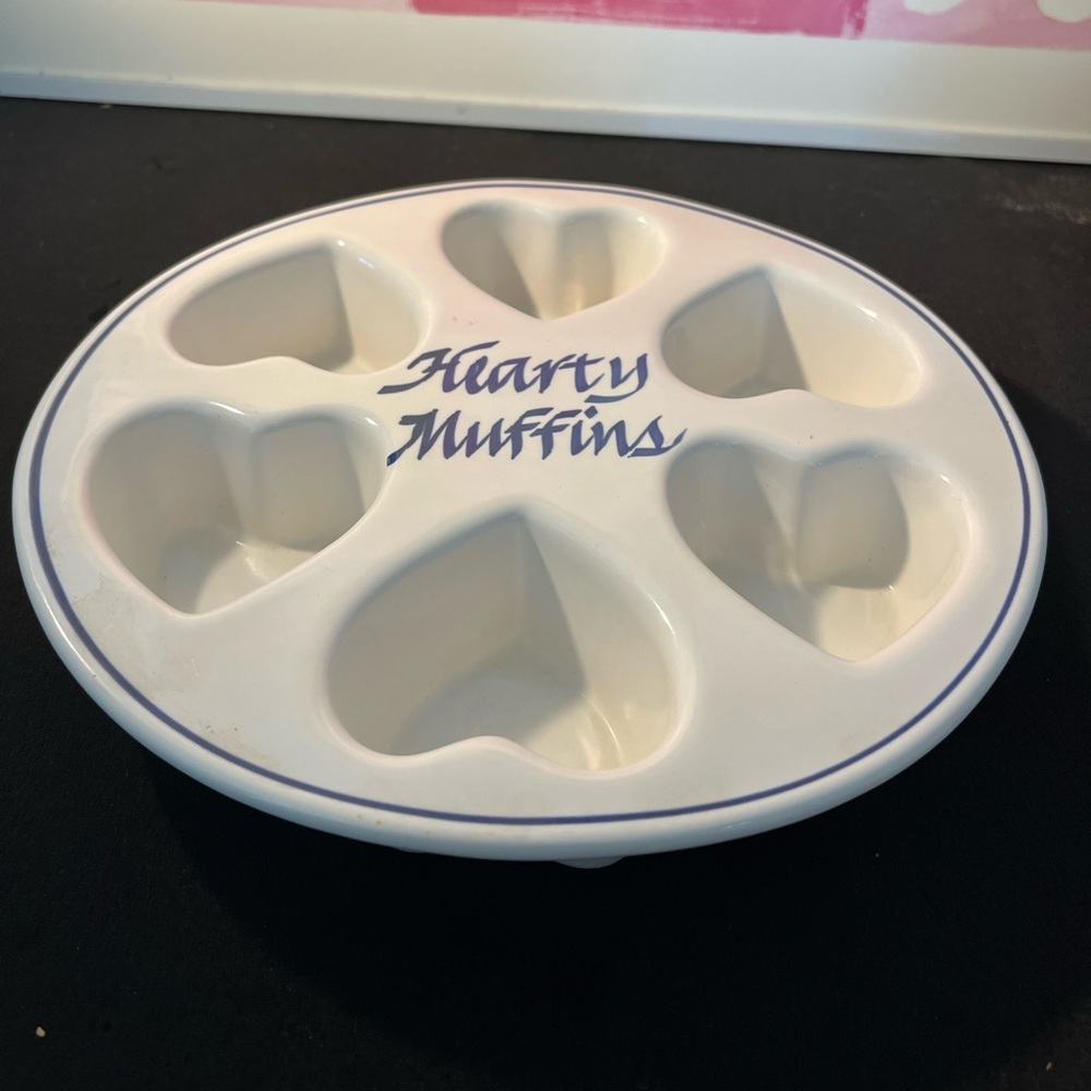 1990’s Clay design muffin